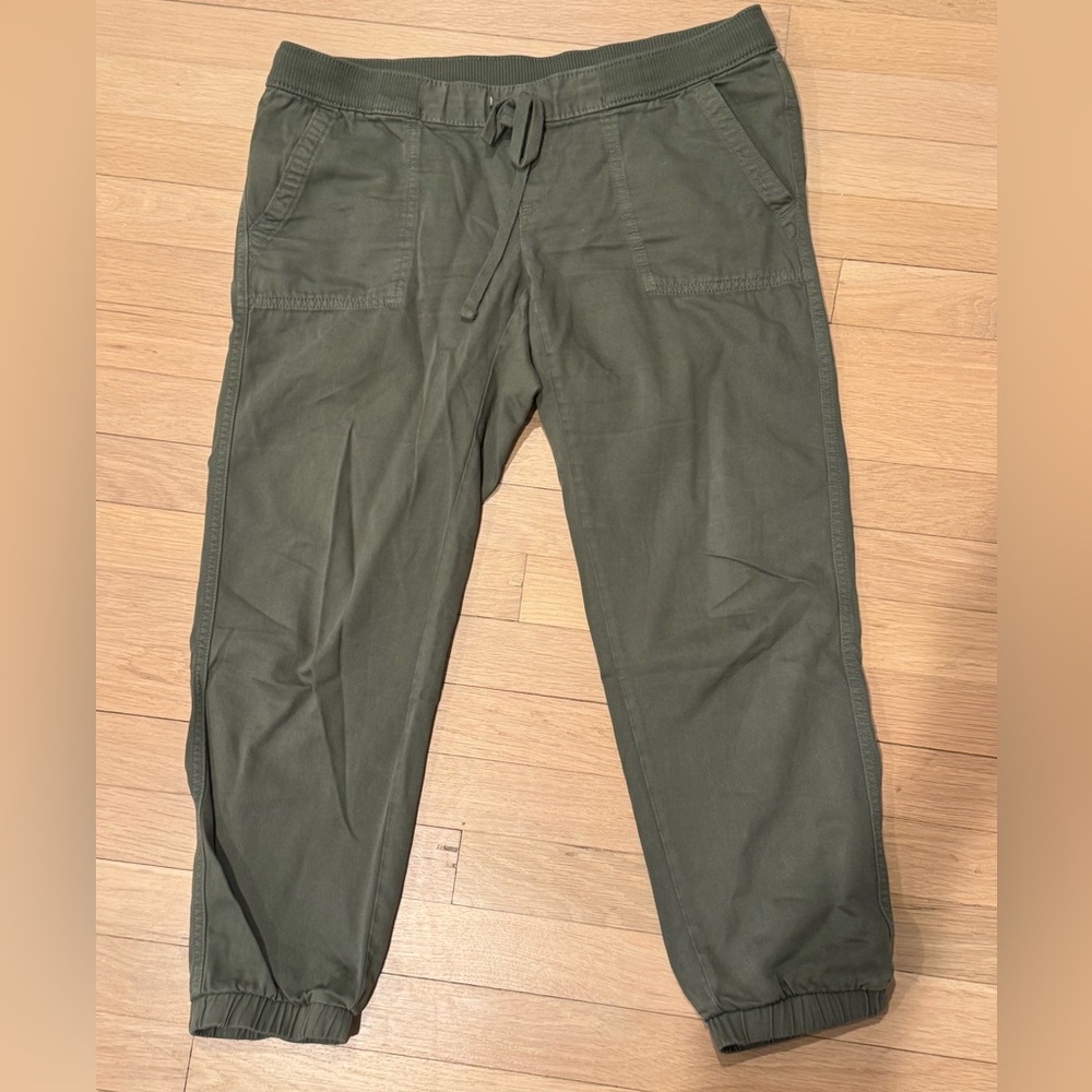 GAP Maternity Women’s Olive drawstring pants